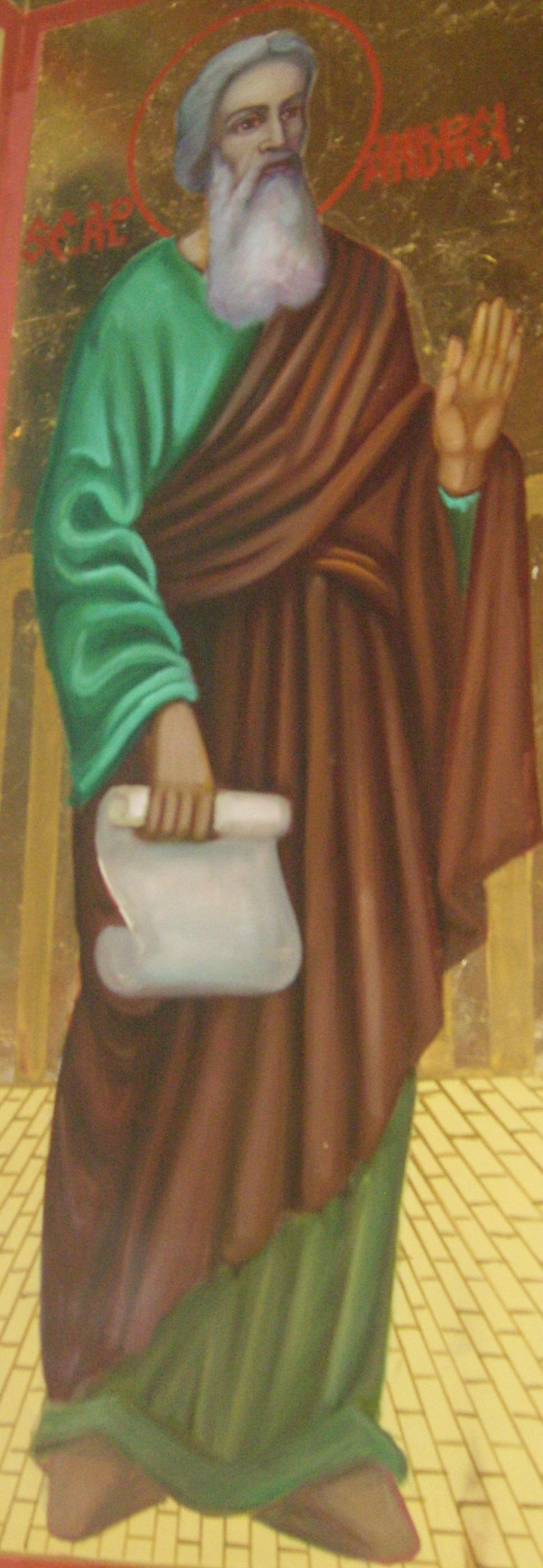 Sfantul Apostol Andrei