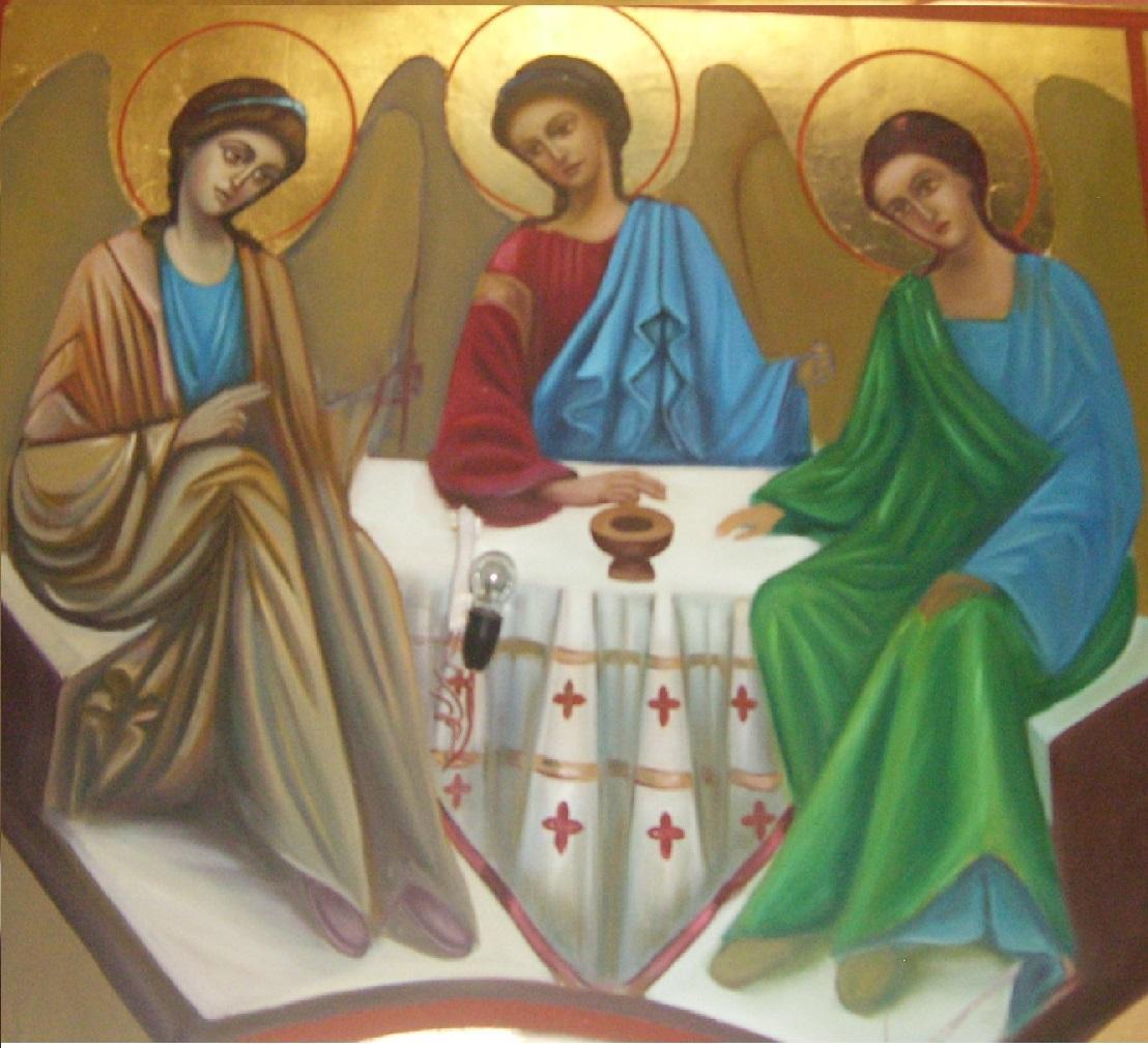 Sfanta Treime  -dupa Sf. Andrei Rubliov